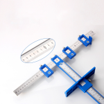 Drill Guide - Punch Locator Handle Jig