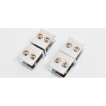 Glass Hinge - 0/90/180 Degree No Hole