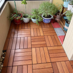 Floor Tiles - Interlocking Outdoor Deck