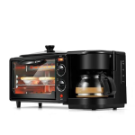 Mini Oven - 3 in 1 Sandwich Toaster