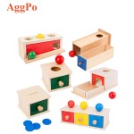 Montessori Toy - Wooden Sorter 2 Year