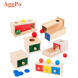 Montessori Toy - Wooden Sorter 2 Year