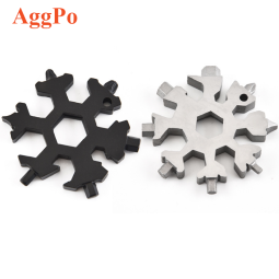Multi Tool - 18-in-1 Snowflake Screwdriver