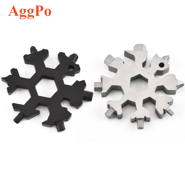 Multi Tool - 18-in-1 Snowflake Screwdriver