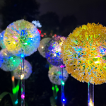 Garden Light - Solar Dandelion LED Outdoor