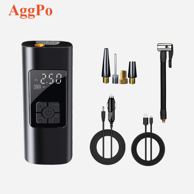 Tire Inflator - Portable Digital Air Pump