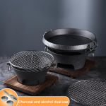 BBQ Grill - Portable Charcoal Tabletop Stove