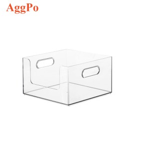 Storage Box - Collapsible Stackable Handle