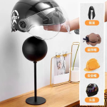 Helmet Rack - Motorcycle Wall Mount Holder