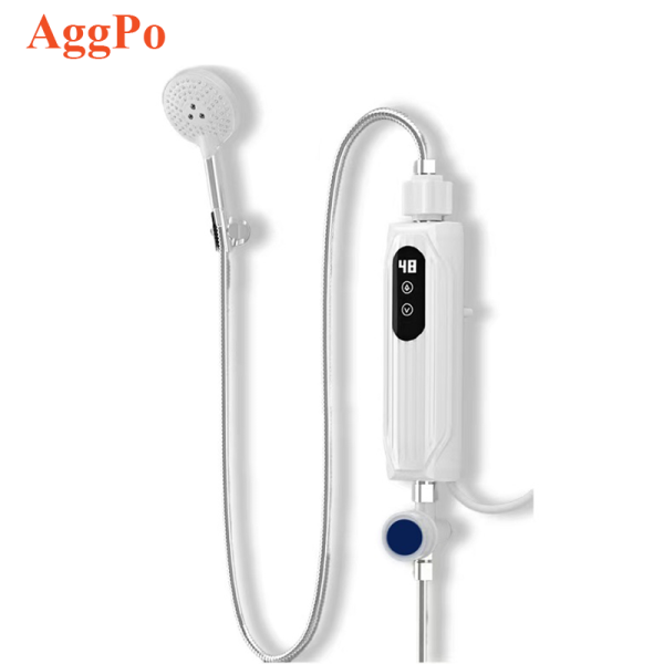 Water Heater - Tankless Electric Temperature Display