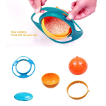 Baby Bowl - 360 Degree Rotate Spill-Proof