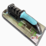 Knife Sharpener - 3-Stage Non-Slip Base Tool