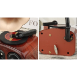 Music Box - Retro Phonograph Turntable