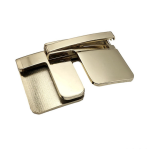 Belt Buckle - Retractable Elastic Clip