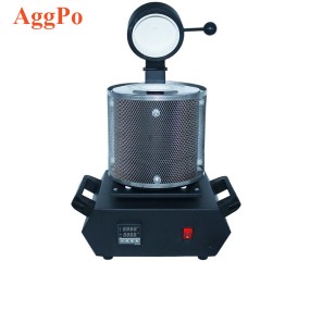 Melting Furnace - 1kg Electric Metal Smelter