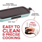 Electric Grill - 1500W Smokeless Barbecue