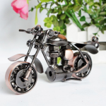 Motorcycle Ornament - Handmade Iron Metal