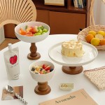 Fruit Plate - Vintage Wooden Stand Home Decor