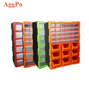 Tool Cabinet - Drawer Storage Hardware