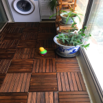 Wood Tiles - Interlocking Outdoor Deck