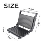 Panini Press - Electric Indoor Grill