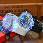 Glow Watch - Luminous Digital Silicon