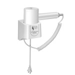 Hair Dryer - Wall Mounted Hotel Grade