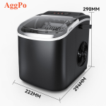 Ice Maker - 15kg/24h Nugget Self-clean