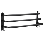 Towel Rack - 3-Tier Ladder Wall Mounted