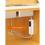 Water Heater - Tankless Electric Temperature Display