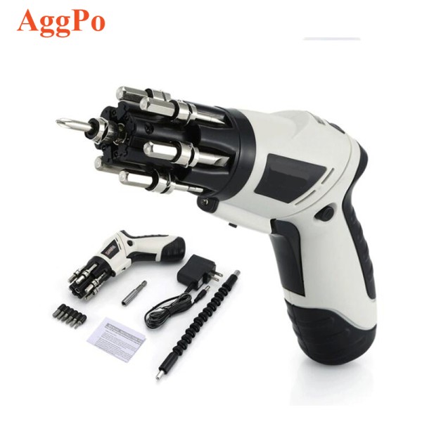 Electric Screwdriver - Rechargeable Pistol