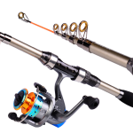 Fishing Combo - Telescopic Rod Reel Kit