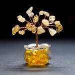 Crystal Tree - Citrine Gravel Fortune Home Decor