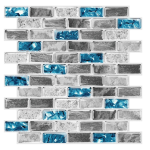 Peel Stick Tiles - 12x12 Kitchen Backsplash