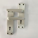 Door Handle Lock - Key Entry Aluminum