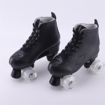 Roller Skates - Unisex Double Row Flash Wheels