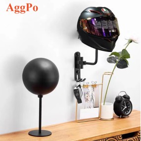 Helmet Rack - Motorcycle Wall Mount Holder