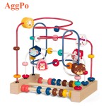Bead Maze - Wooden Educational Toy