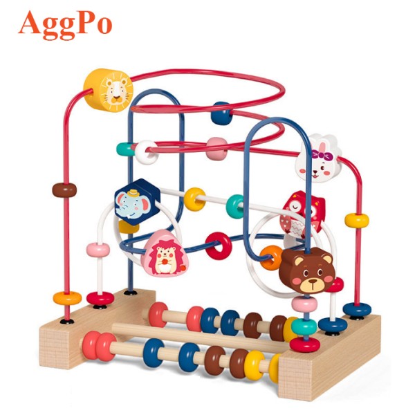 Bead Maze - Wooden Educational Toy