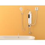 Water Heater - Tankless Electric Temperature Display