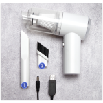 Handheld Vacuum - 4500pa LED Car Cleaner