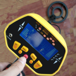 Metal Detector - Professional Waterproof LCD