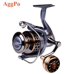 Fishing Reel - Spinning 2000-7000 Size