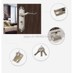 Door Handle - Security Lock Mortise