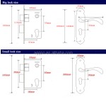 Door Handle - Security Lock Mortise