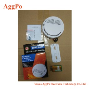 Smoke Alarm - Voice Warning Hardwired