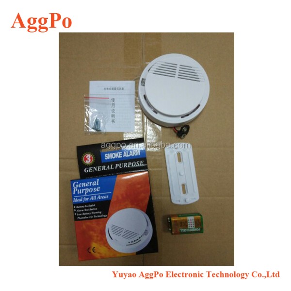 Smoke Alarm - Voice Warning Hardwired