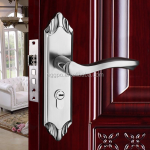 Door Handle - Security Lock Mortise