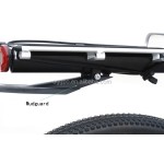 Bike Rack - Rear Carrier with Fender