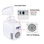 Car Fridge - Portable 4 Liter Cooling